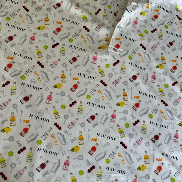 ON THE ROCKS MENS POLO - Picture 2 of 6